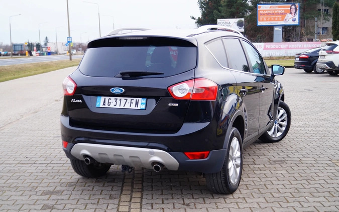 Ford Kuga cena 32900 przebieg: 236000, rok produkcji 2009 z Kwidzyn małe 172